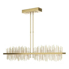 Hubbardton Forge - 139655-LED-STND-86-86 - LED Pendant - Gossamer - Modern Brass