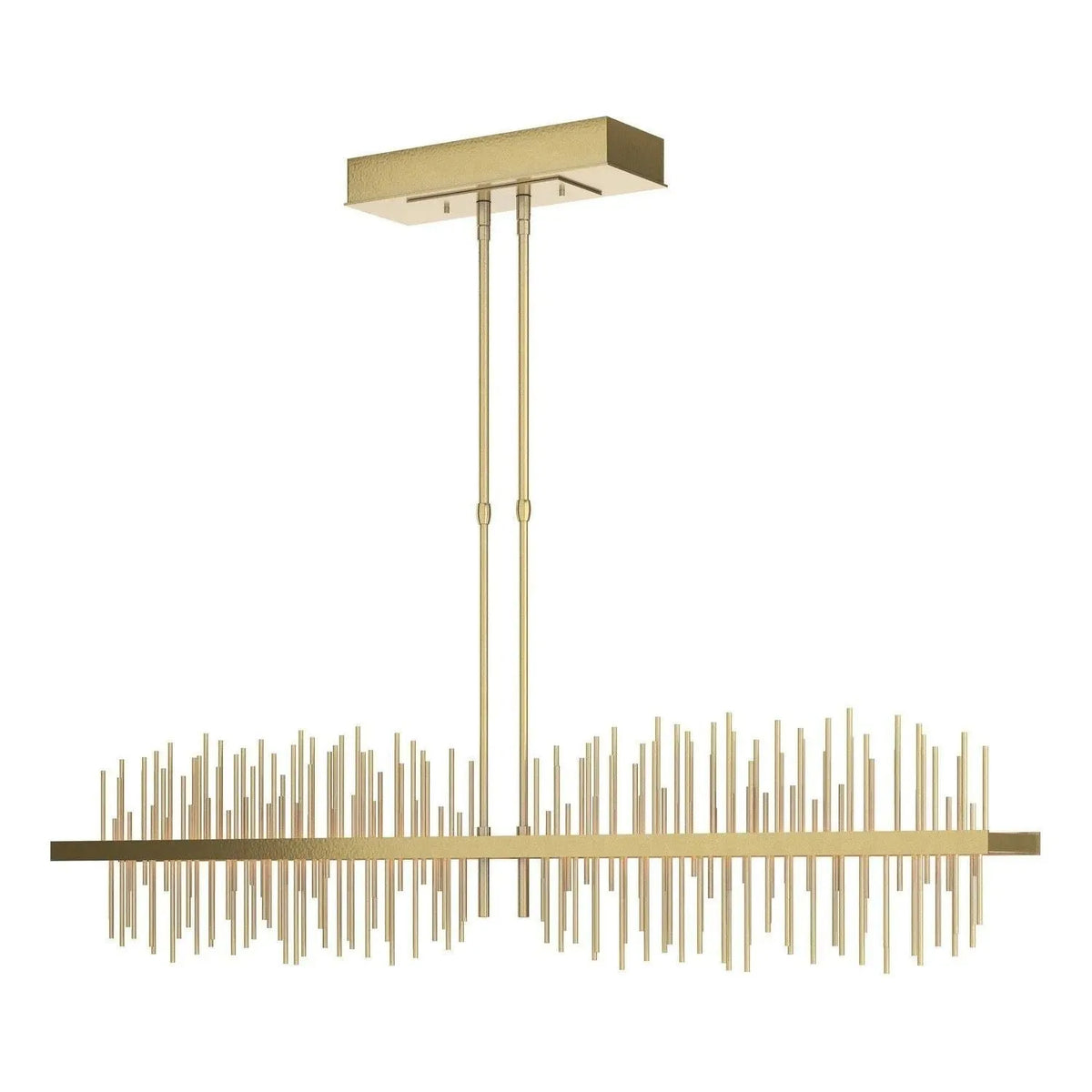 Hubbardton Forge - 139655-LED-STND-86-86 - LED Pendant - Gossamer - Modern Brass