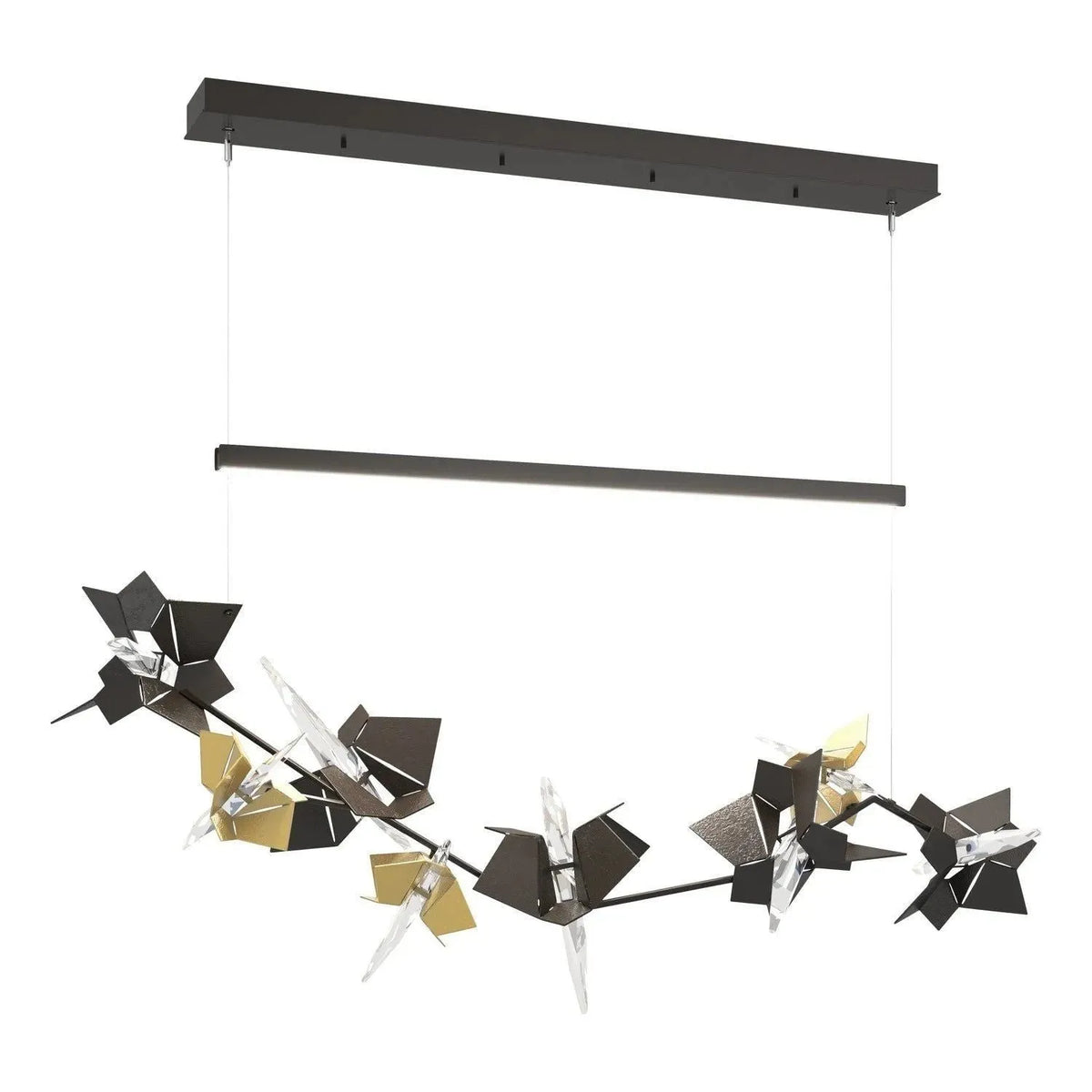 Hubbardton Forge - 139813-LED-STND-14-86-CR - LED Pendant - Belladonna - Oil Rubbed Bronze