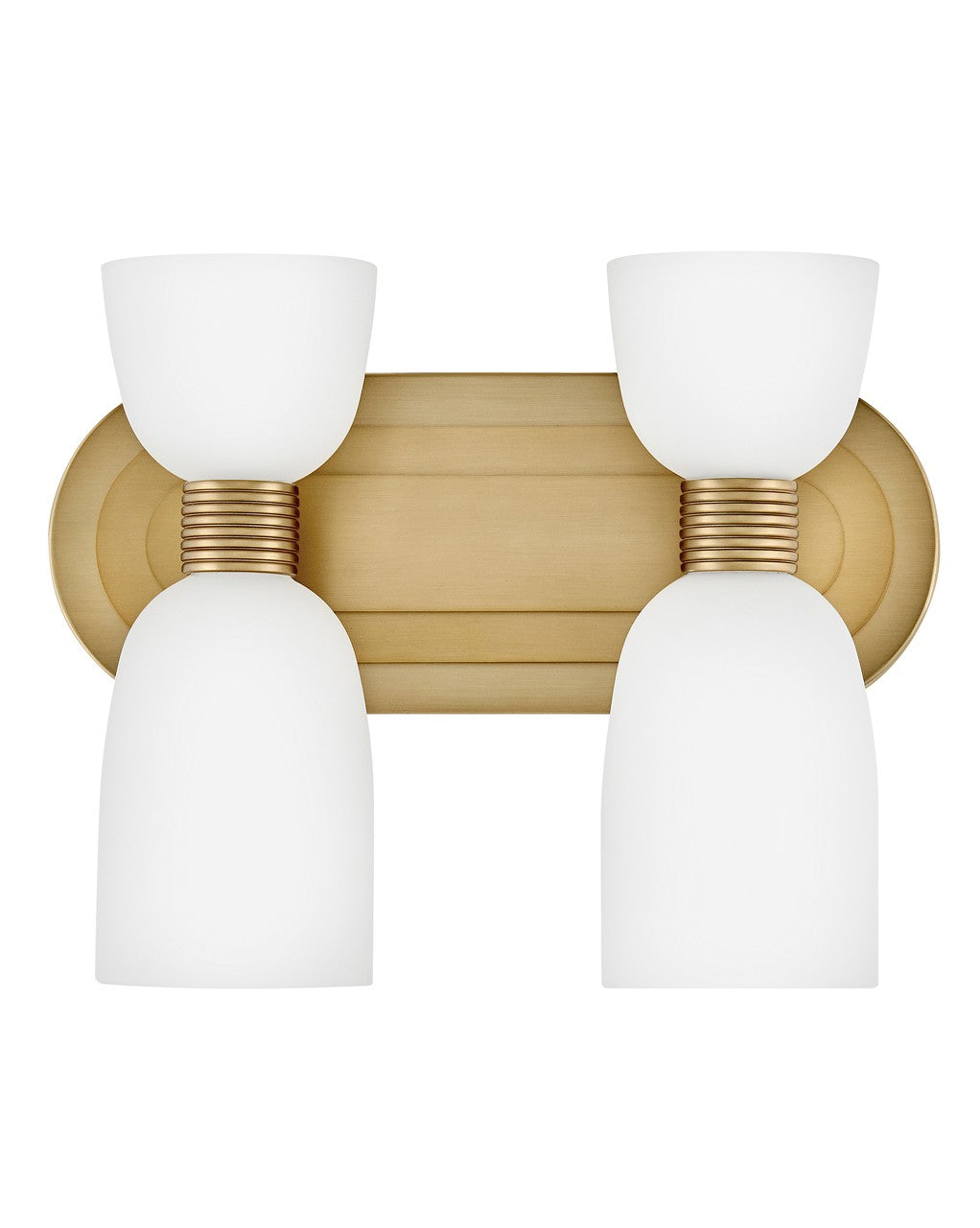 Hinkley Canada - 52962LCB-LL - LED Vanity - Tallulah - Lacquered Brass