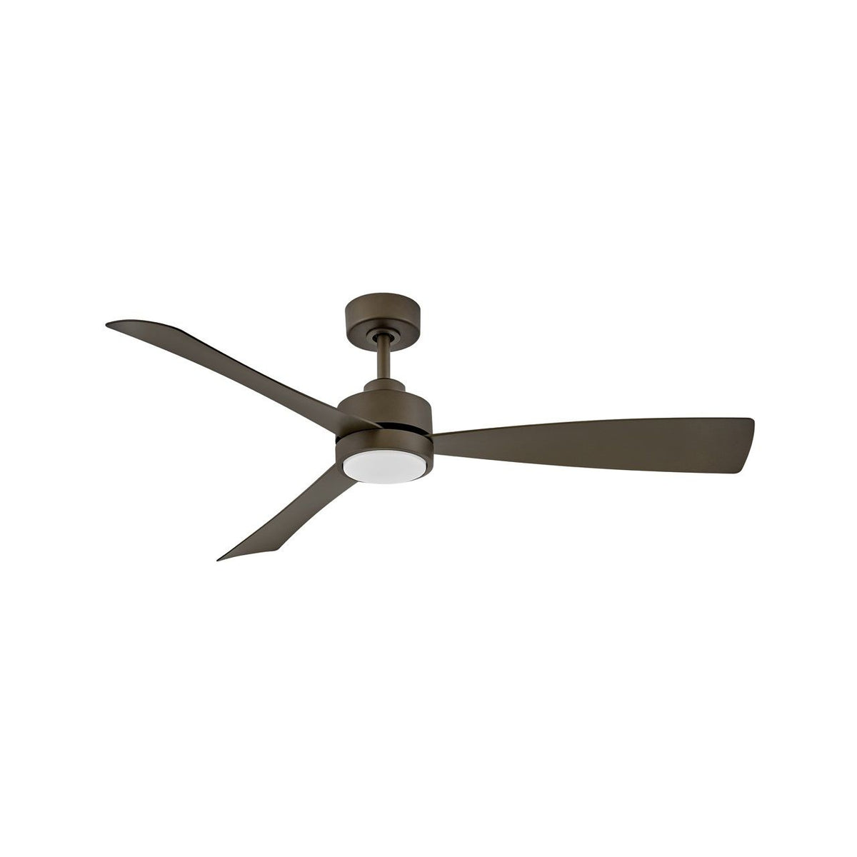 Hinkley Canada - 905756FMM-LWDK - Plafond de 56 pouces Ventilateur  - Iver - Bronze mat métallisé