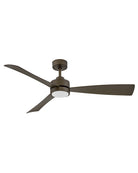 Hinkley Canada - 905756FMM-LWDK - Plafond de 56 pouces Ventilateur  - Iver - Bronze mat métallisé