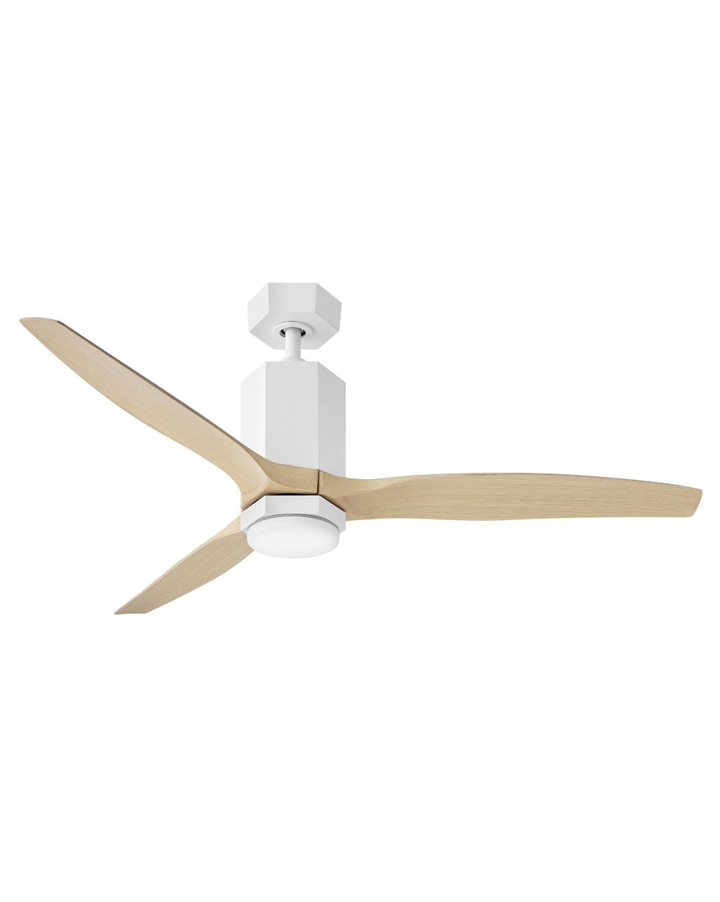 Hinkley Canada - 905852FMW-LDDK - 52"Ceiling Fan - Facet - Matte White
