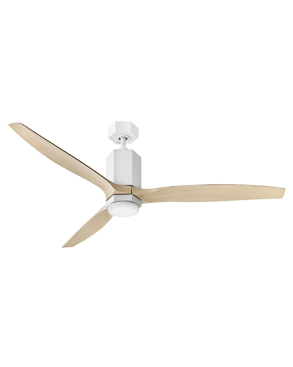 Hinkley Canada - 905860FMW-LDDK - 60"Ceiling Fan - Facet - Matte White