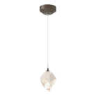 Hubbardton Forge - 161188-SKT-STND-05-WP0754 - LED Pendant - Chrysalis - Bronze