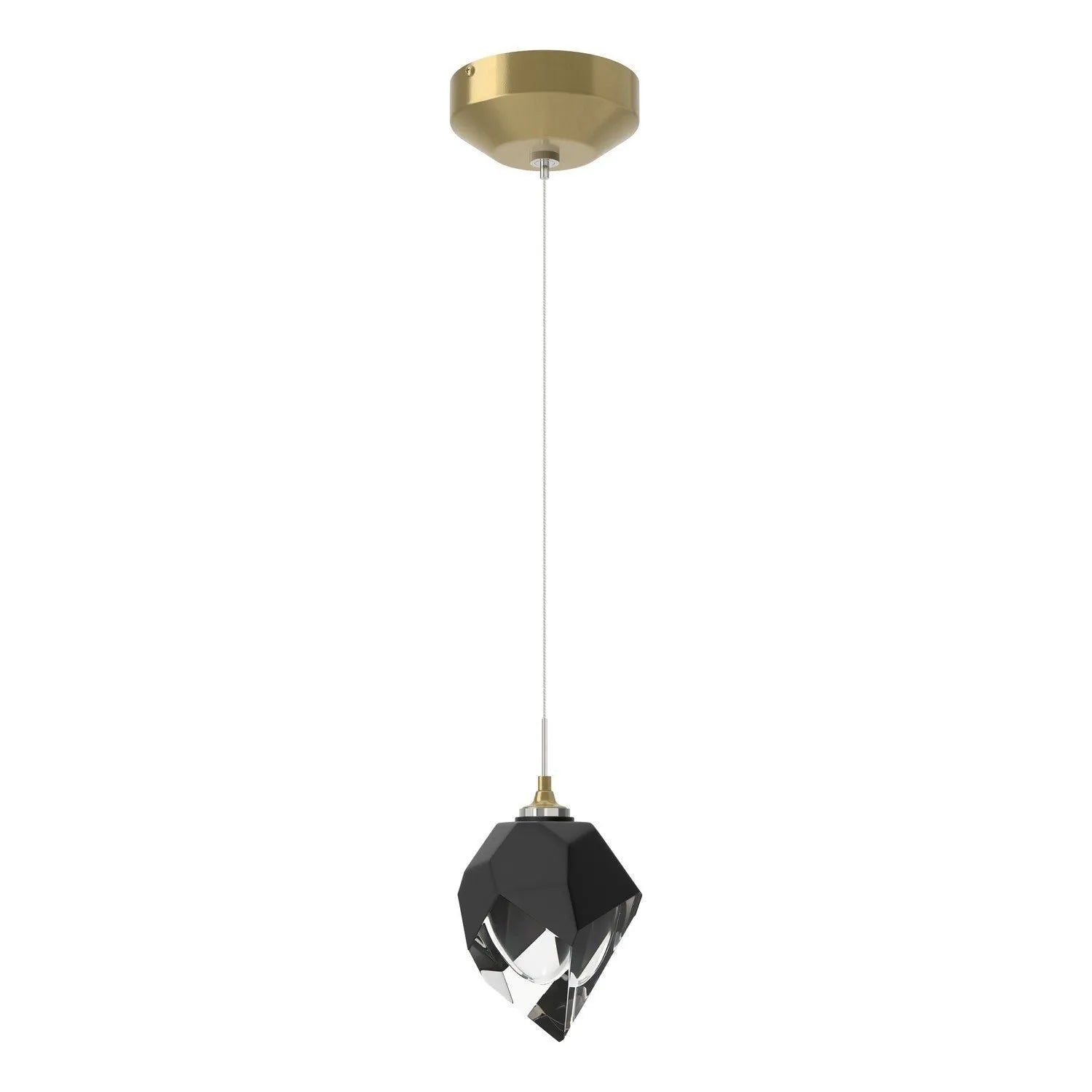 Hubbardton Forge - 161188-SKT-STND-86-BP0754 - LED Pendant - Chrysalis - Modern Brass