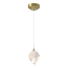 Hubbardton Forge - 161188-SKT-STND-86-WP0754 - LED Pendant - Chrysalis - Modern Brass