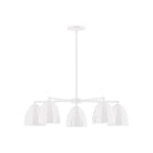 Montclair Light Works - CHC417-44-L10 - LED Chandelier - J-Series - White