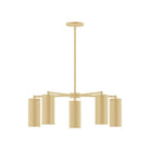 Montclair Light Works - CHC418-17-L10 - LED Chandelier - J-Series - Ivory