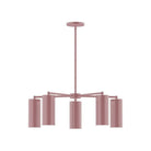 Montclair Light Works - CHC418-20-L10 - LED Chandelier - J-Series - Mauve