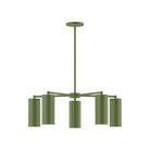Montclair Light Works - CHC418-22-L10 - LED Chandelier - J-Series - Fern Green