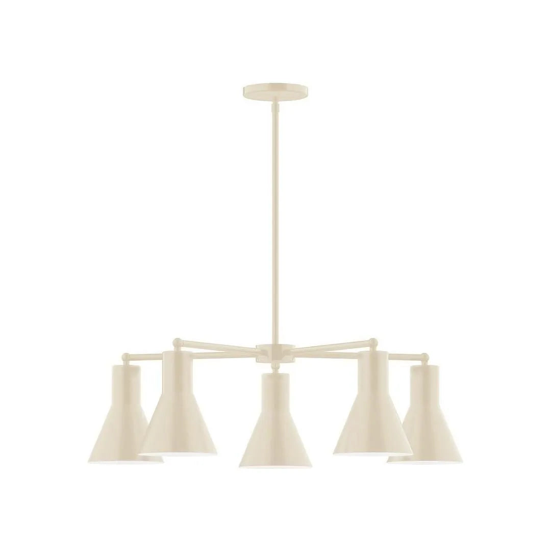 Montclair Light Works - CHC436-16-L10 - LED Chandelier - J-Series - Cream