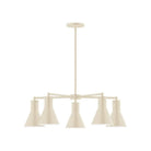 Montclair Light Works - CHC436-16-L10 - LED Chandelier - J-Series - Cream