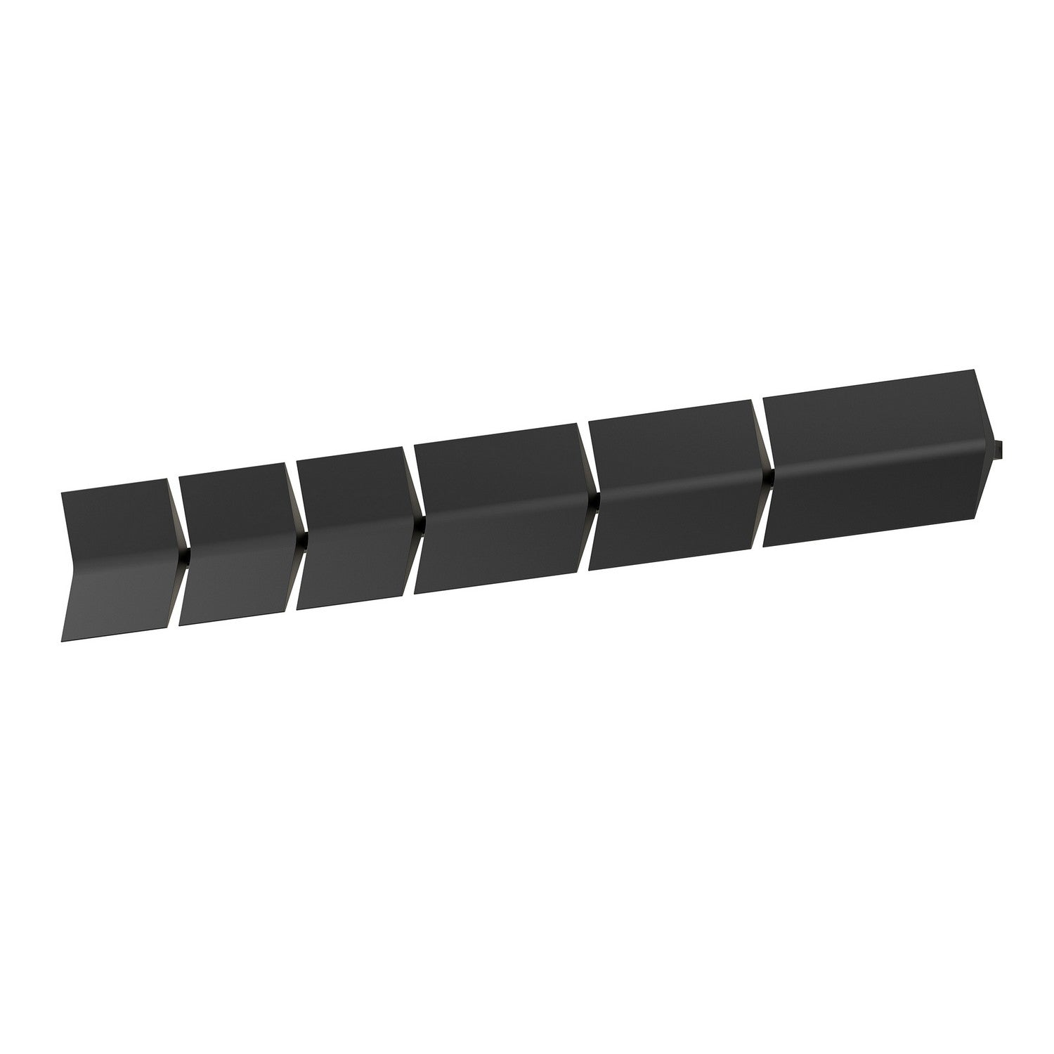 Sonneman - 3445.25 - LED Wall Kit - Turo - Satin Black