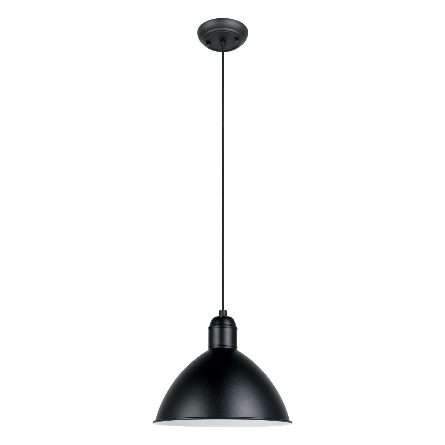 Eglo Canada - 206059A - One Light Pendant - Priddy - Black