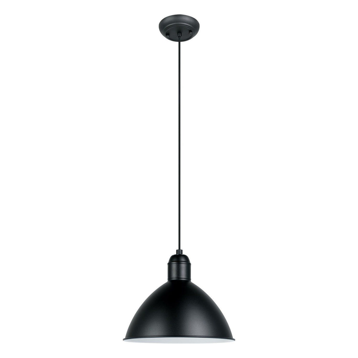 Eglo Canada - 206059A - One Light Pendant - Priddy - Black
