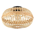Eglo Canada - 206083A - One Light Semi Flush Mount - Amsfield - Black