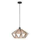 Eglo Canada - 206108A - One Light Pendant - Adwickle - Black