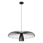 Eglo Canada - 390216A - One Light Pendant - Champerico - Black