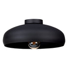 Eglo Canada - 43637A - One Light Flush Mount - Mogano - Black