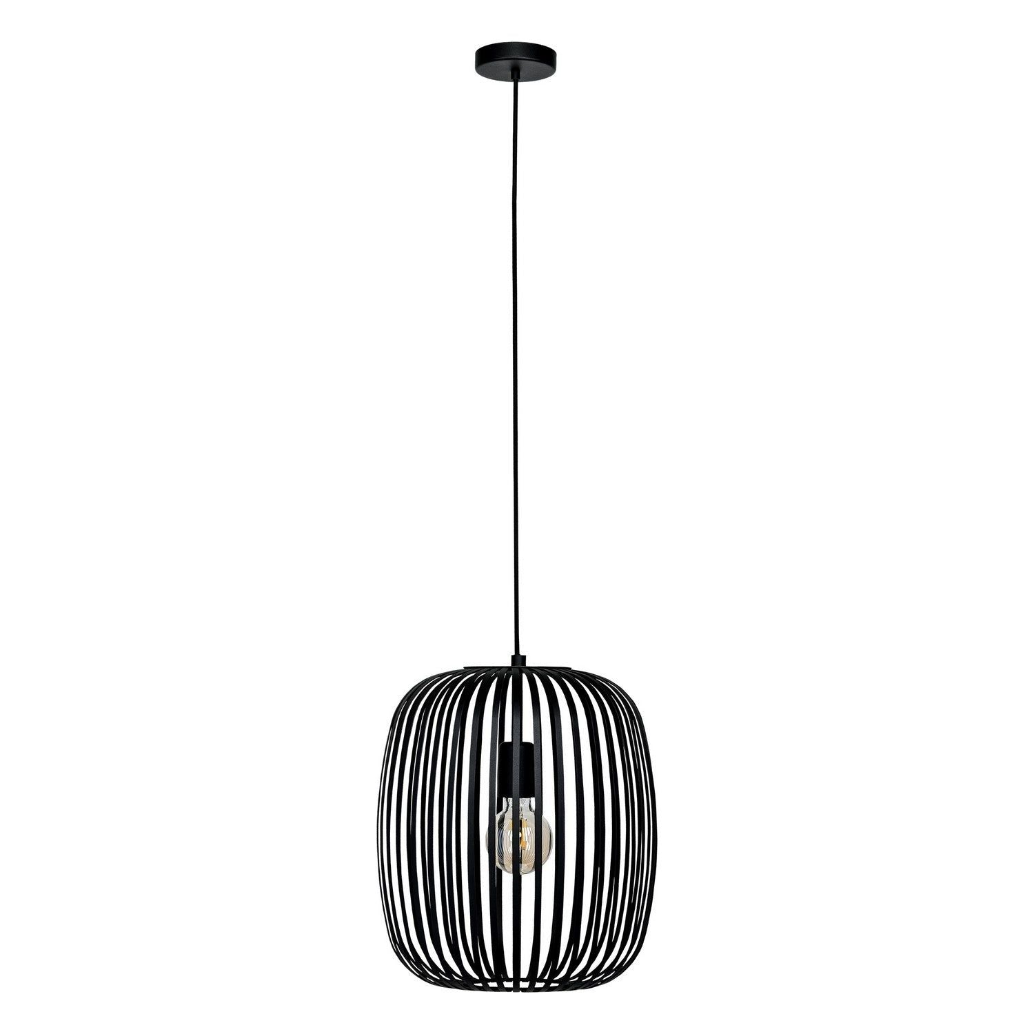 Eglo Canada - 900494A - One Light Pendant - Romazzina - Black