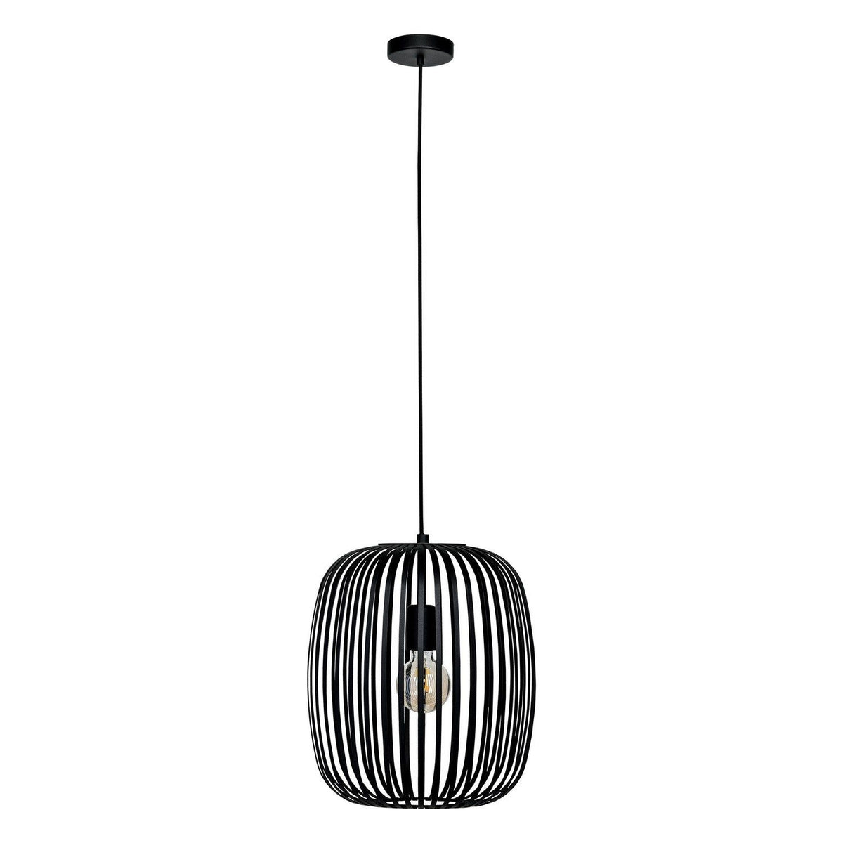 Eglo Canada - 900494A - One Light Pendant - Romazzina - Black