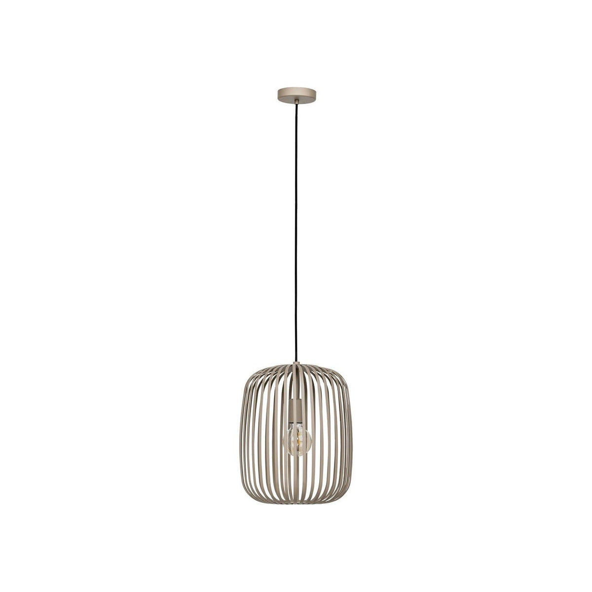 Eglo Canada - 900496A - One Light Pendant - Romazzina - Light Sand