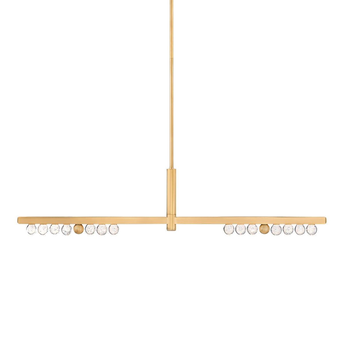 Corbett Lighting Canada - 382-51-VB - Luminaire linéaire à DEL - Annecy - Laiton vieilli