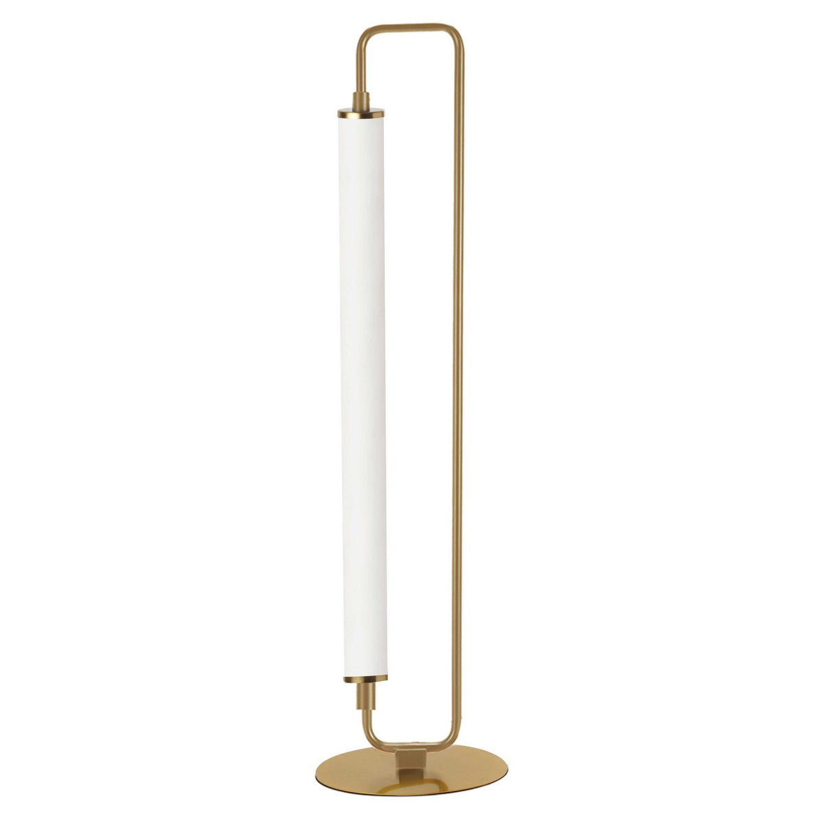 Dainolite Canada - FYA-2620LEDT-AGB - LED Table Lamp - Freya - Aged Brass