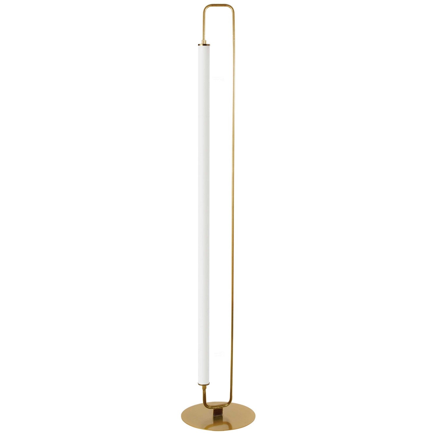 Dainolite Canada - FYA-5932LEDF-AGB - LED Floor Lamp - Freya - Aged Brass