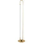 Dainolite Canada - FYA-5932LEDF-AGB - LED Floor Lamp - Freya - Aged Brass