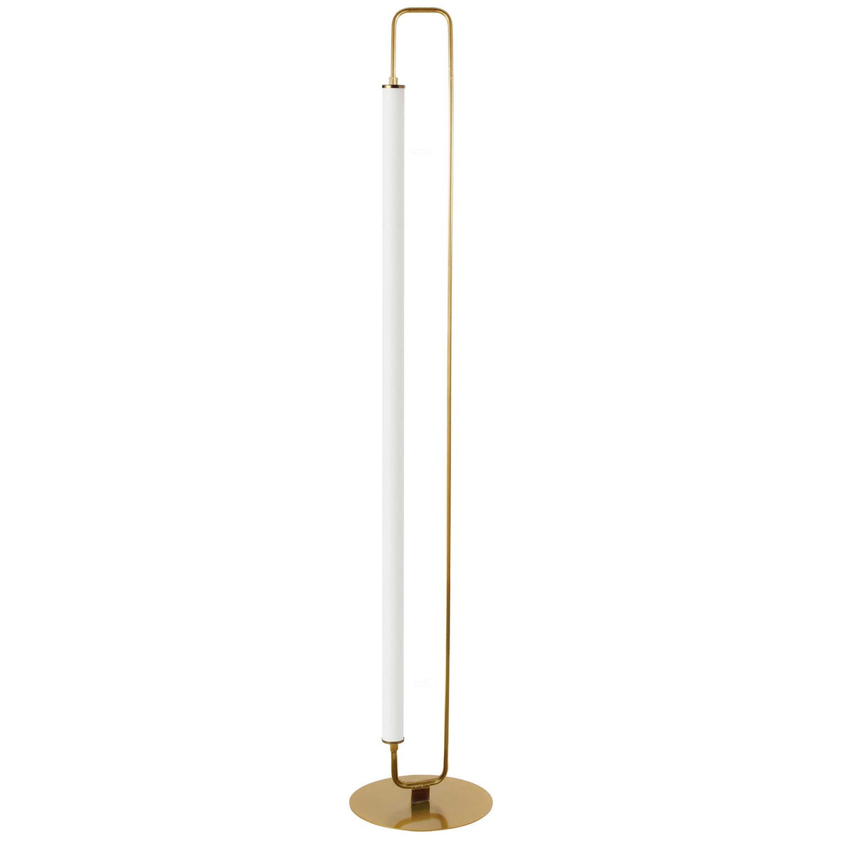Dainolite Canada - FYA-5932LEDF-AGB - LED Floor Lamp - Freya - Aged Brass
