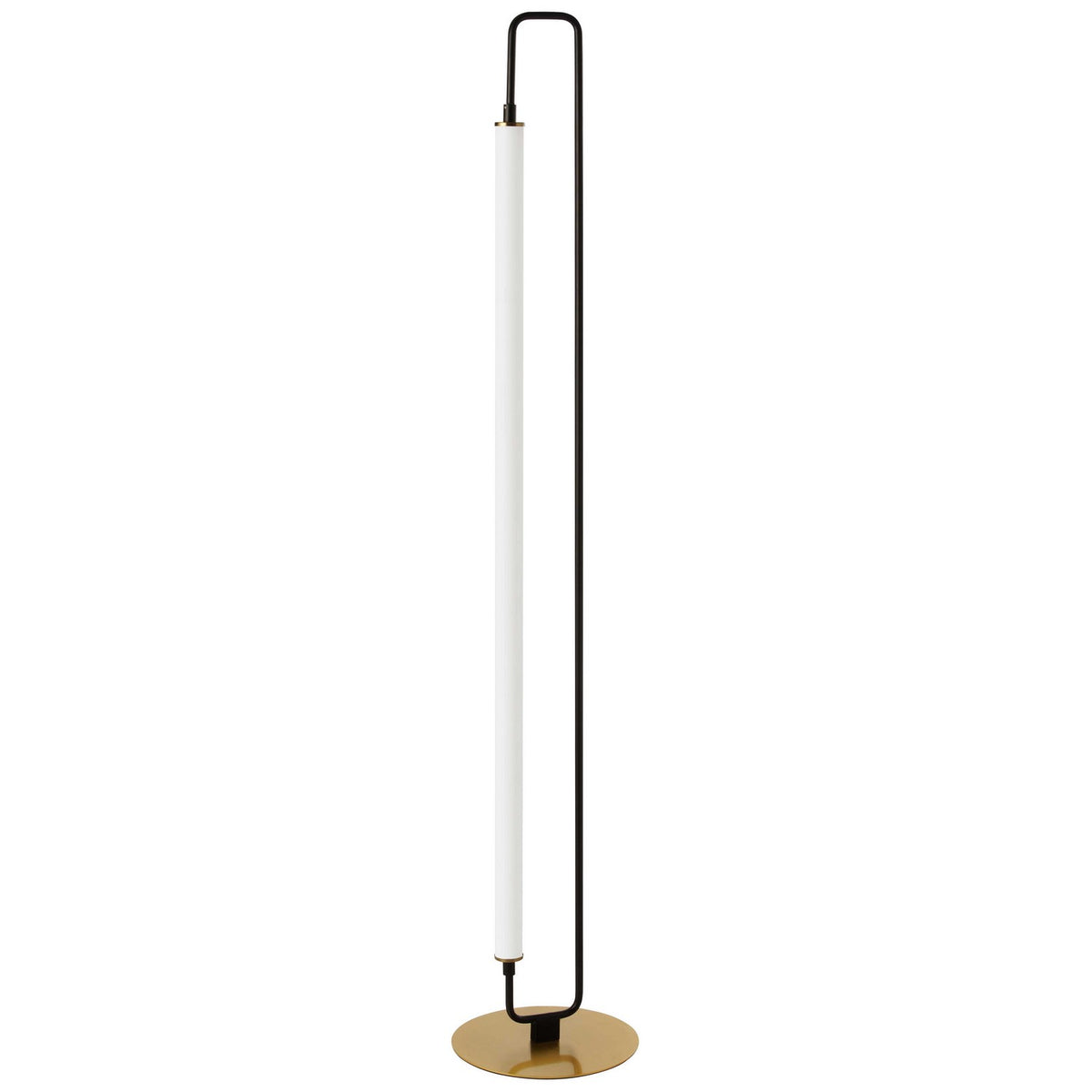 Dainolite Canada - FYA-5932LEDF-MB-AGB - LED Floor Lamp - Freya - Matte Black