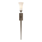 Hubbardton Forge - 204526-SKT-05-GG0068 - One Light Wall Sconce - Sweeping Taper - Bronze