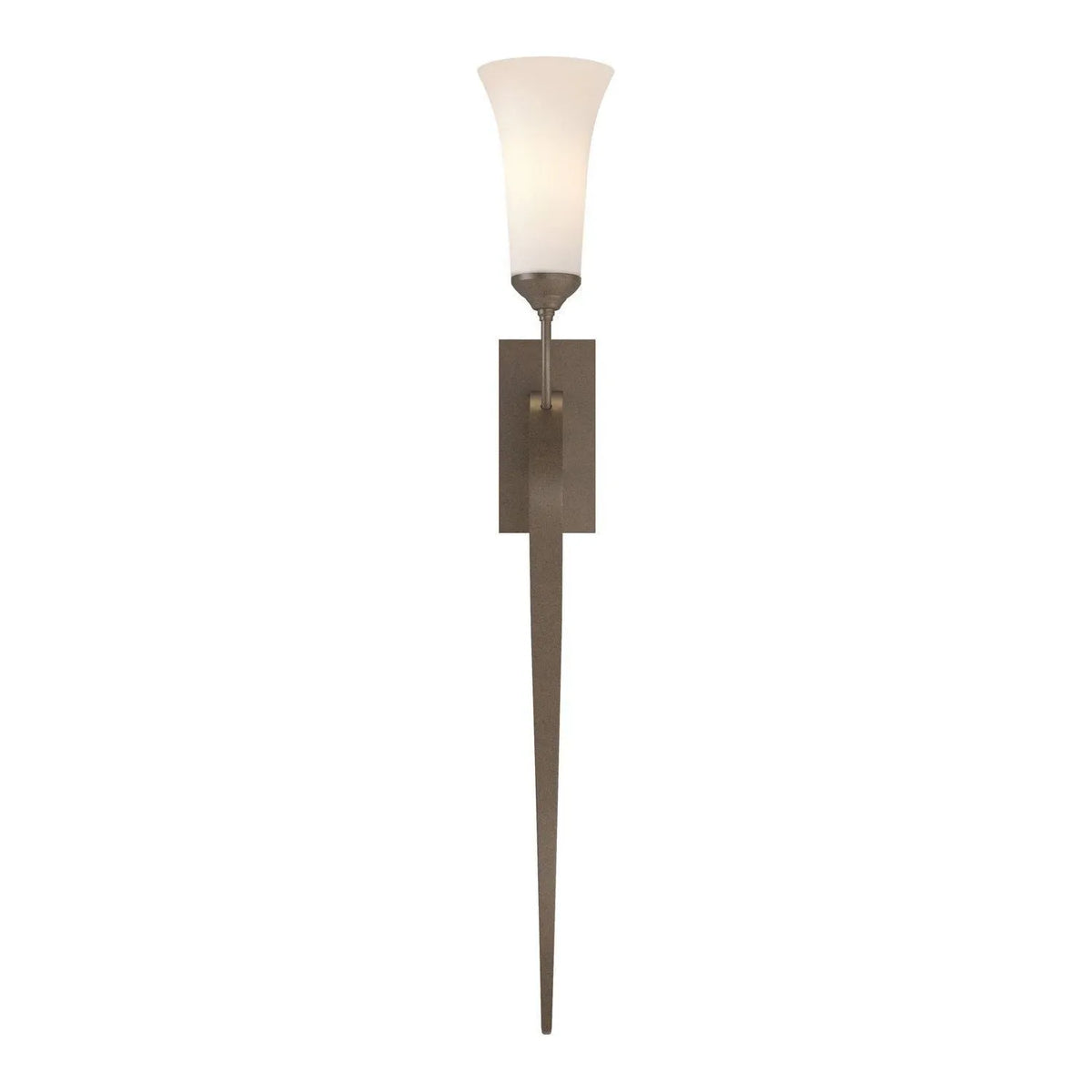 Hubbardton Forge - 204526-SKT-05-GG0068 - One Light Wall Sconce - Sweeping Taper - Bronze