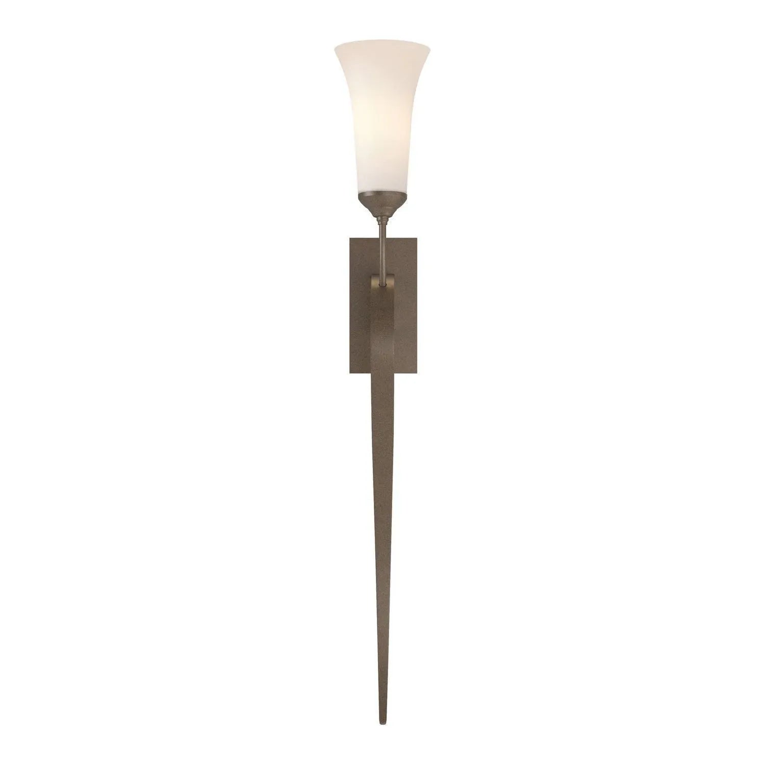 Hubbardton Forge - 204526-SKT-05-GG0068 - One Light Wall Sconce - Sweeping Taper - Bronze