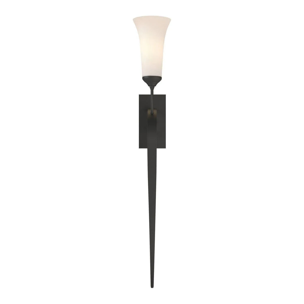 Hubbardton Forge - 204526-SKT-10-GG0068 - One Light Wall Sconce - Sweeping Taper - Black