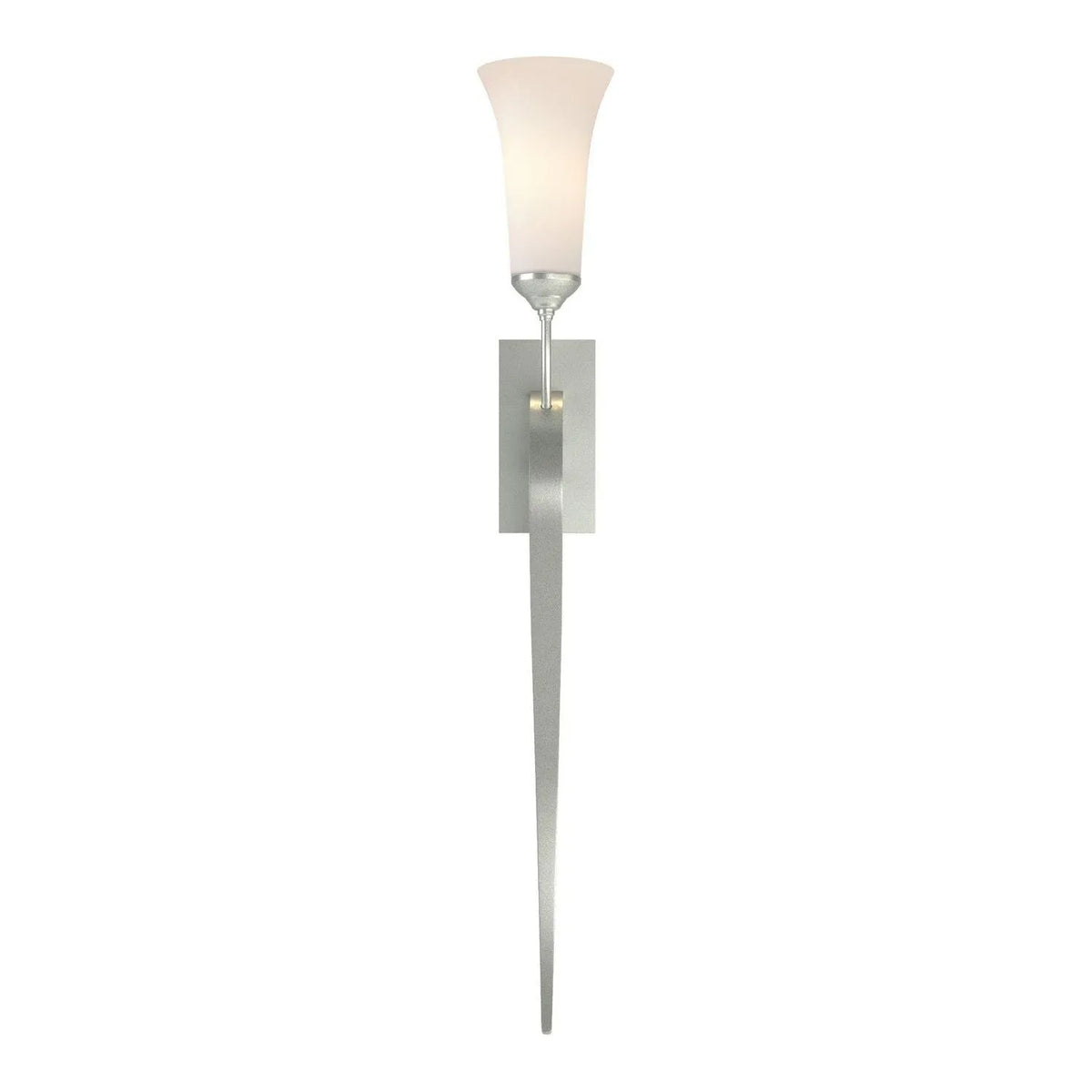 Hubbardton Forge - 204526-SKT-82-GG0068 - One Light Wall Sconce - Sweeping Taper - Vintage Platinum