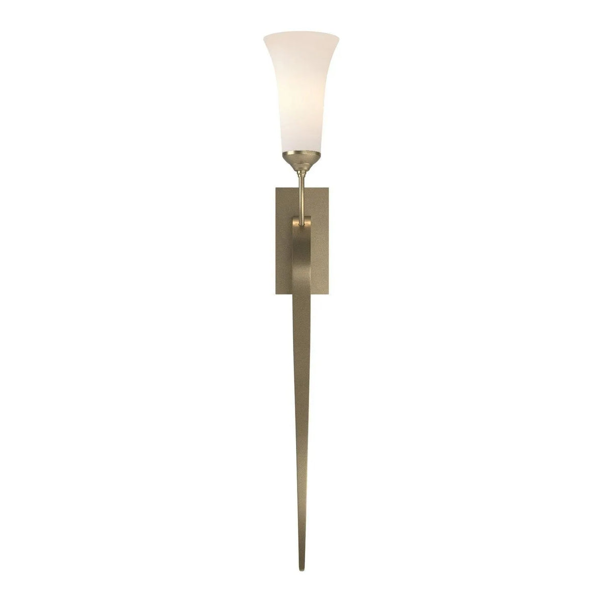 Hubbardton Forge - 204526-SKT-84-GG0068 - One Light Wall Sconce - Sweeping Taper - Soft Gold