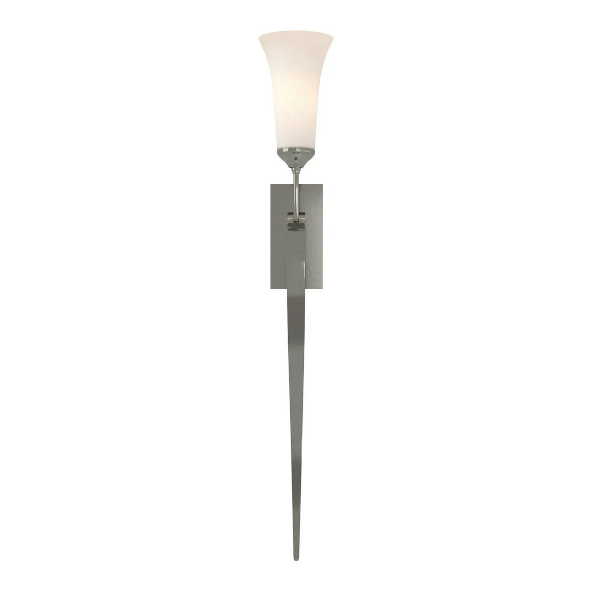 Hubbardton Forge - 204526-SKT-85-GG0068 - One Light Wall Sconce - Sweeping Taper - Sterling