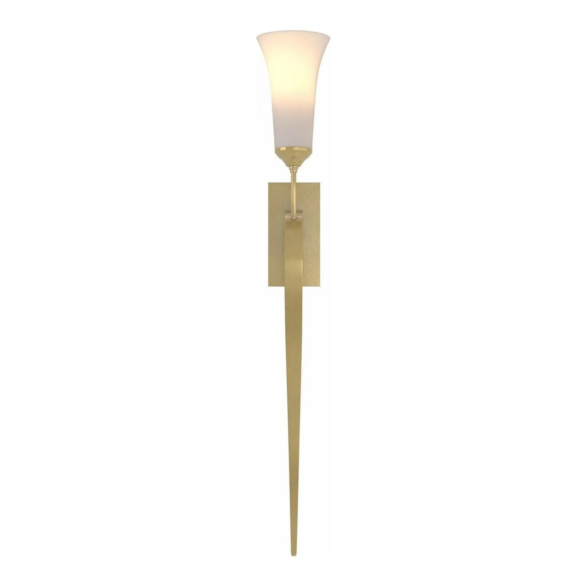 Hubbardton Forge - 204526-SKT-86-GG0068 - One Light Wall Sconce - Sweeping Taper - Modern Brass