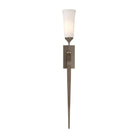 Hubbardton Forge - 204529-SKT-05-GG0350 - One Light Wall Sconce - Sweeping Taper - Bronze