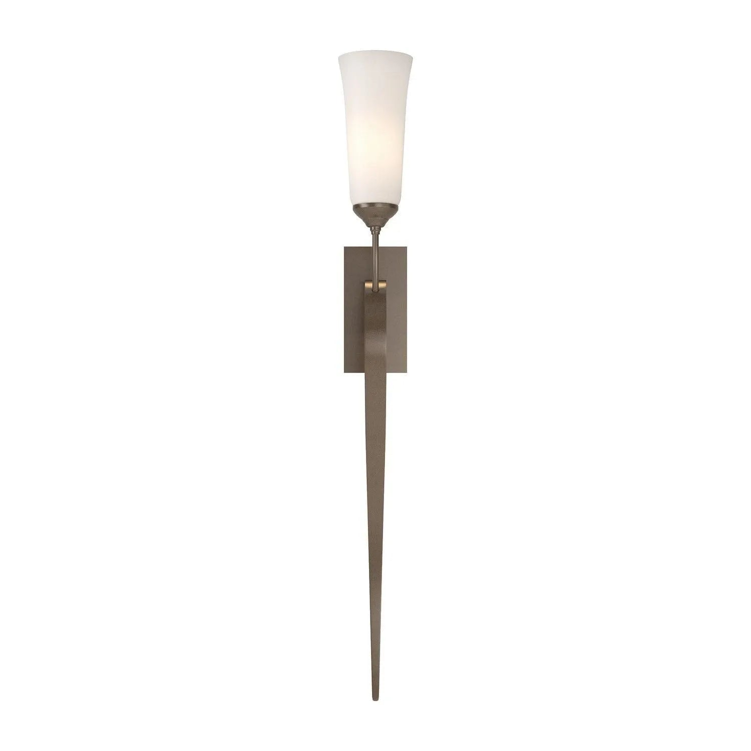 Hubbardton Forge - 204529-SKT-05-GG0350 - One Light Wall Sconce - Sweeping Taper - Bronze