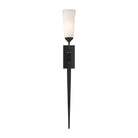 Hubbardton Forge - 204529-SKT-10-GG0350 - One Light Wall Sconce - Sweeping Taper - Black