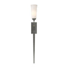 Hubbardton Forge - 204529-SKT-20-GG0350 - One Light Wall Sconce - Sweeping Taper - Natural Iron