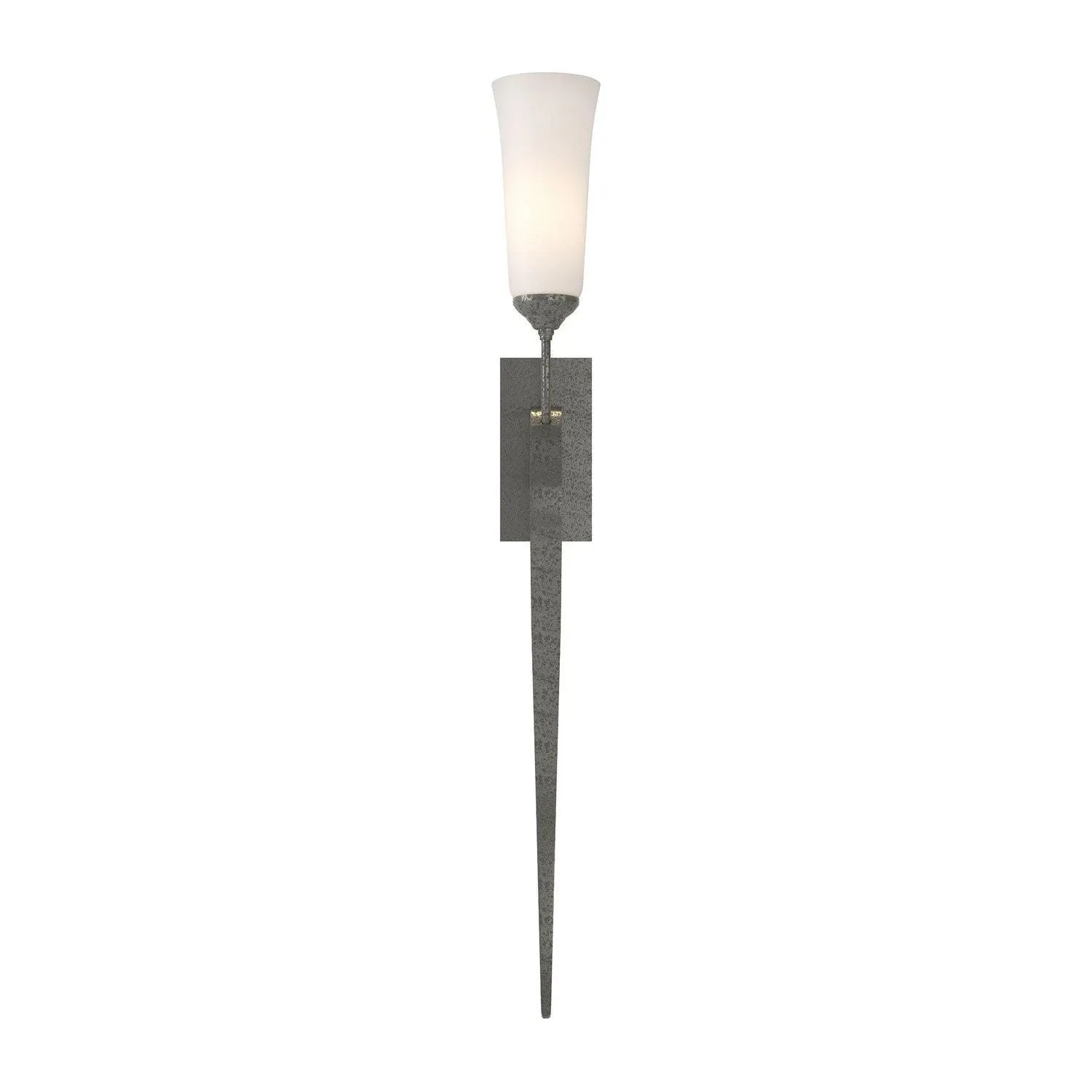 Hubbardton Forge - 204529-SKT-20-GG0350 - One Light Wall Sconce - Sweeping Taper - Natural Iron