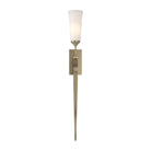 Hubbardton Forge - 204529-SKT-84-GG0350 - One Light Wall Sconce - Sweeping Taper - Soft Gold