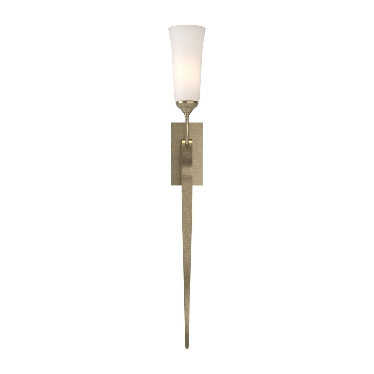 Hubbardton Forge - 204529-SKT-84-GG0350 - One Light Wall Sconce - Sweeping Taper - Soft Gold