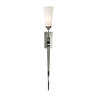 Hubbardton Forge - 204529-SKT-85-GG0350 - One Light Wall Sconce - Sweeping Taper - Sterling