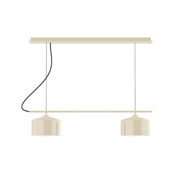 Luminaire linéaire à auvent long Julia 2 de la série J Suspendu